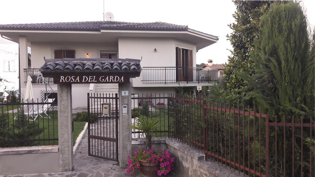 B&B Rosa Del Garda Lazise Exterior foto